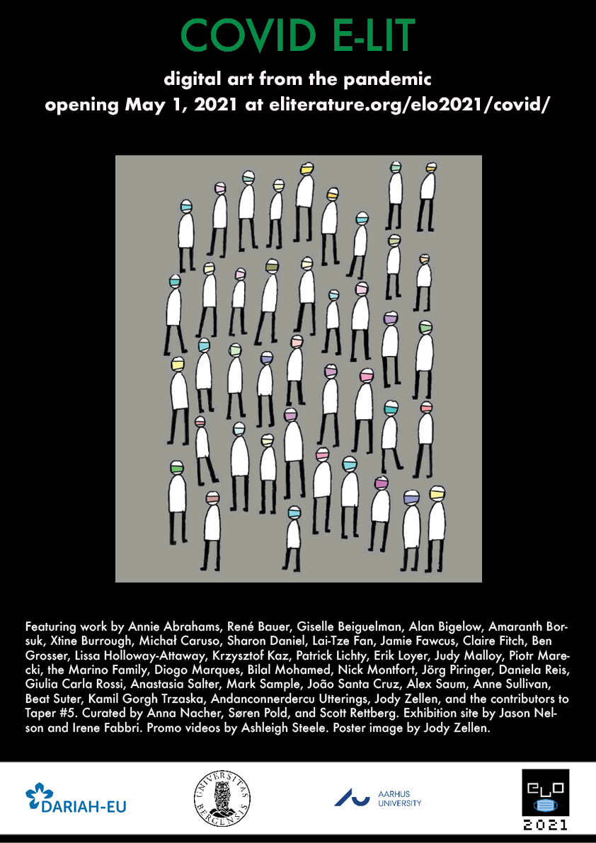 Covid Exhibition Poster