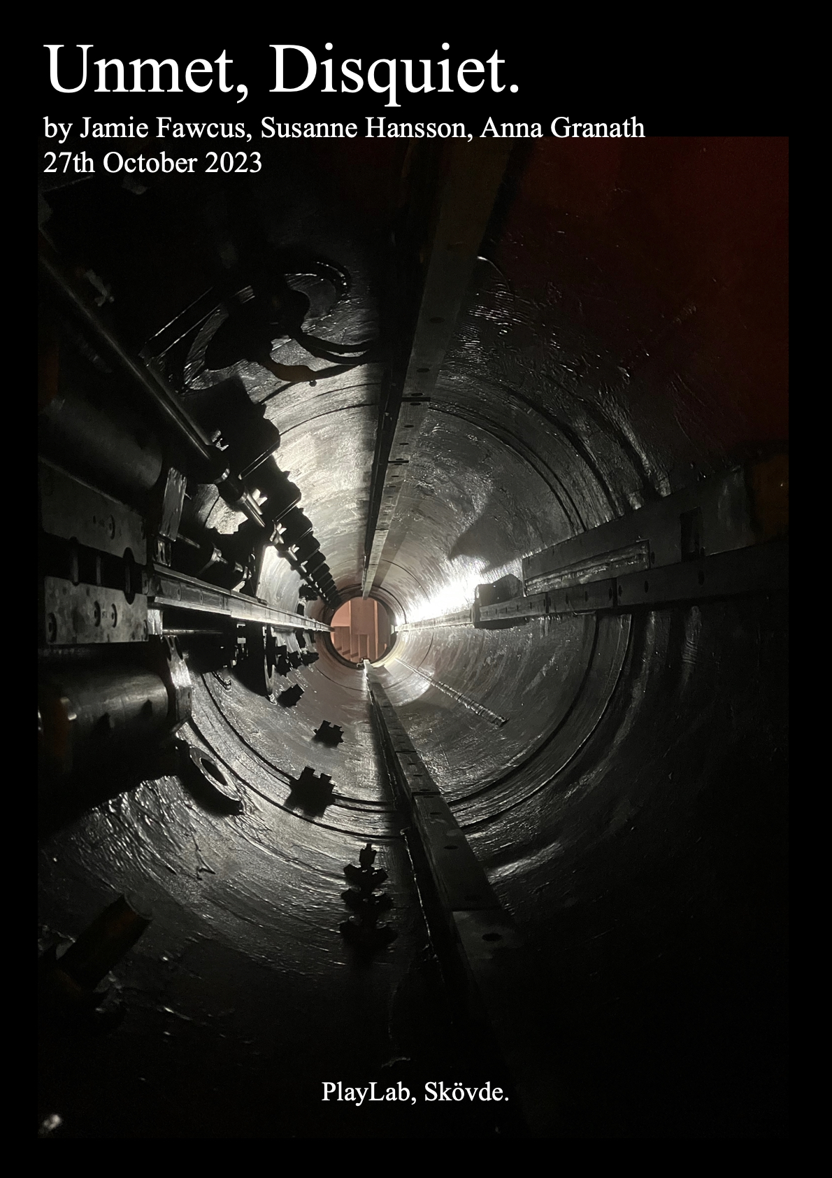 Unmet, Disquiet. image only.1